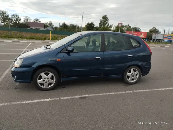 Продажа Nissan Almera Tino I, 2001г., Гомель Гомель