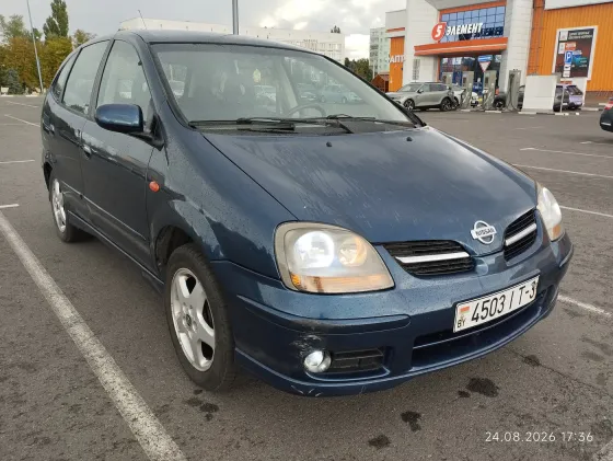 Продажа Nissan Almera Tino I, 2001г., Гомель Гомель