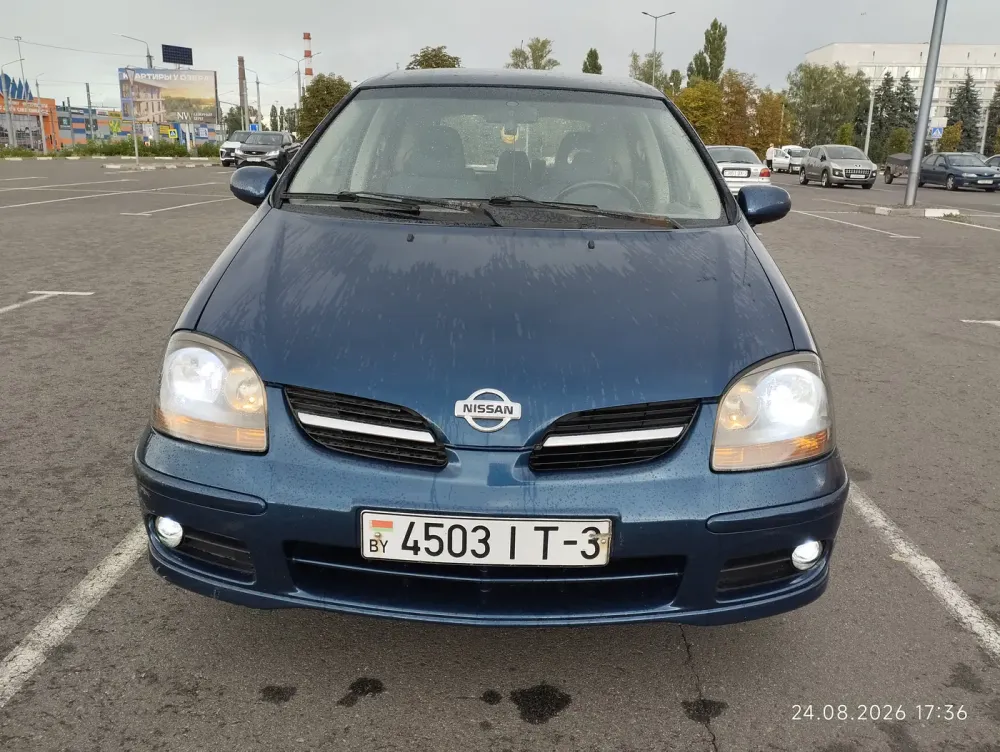 Продажа Nissan Almera Tino I, 2001г., Гомель Гомель - изображение 1
