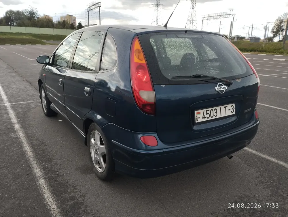 Продажа Nissan Almera Tino I, 2001г., Гомель Гомель - изображение 9