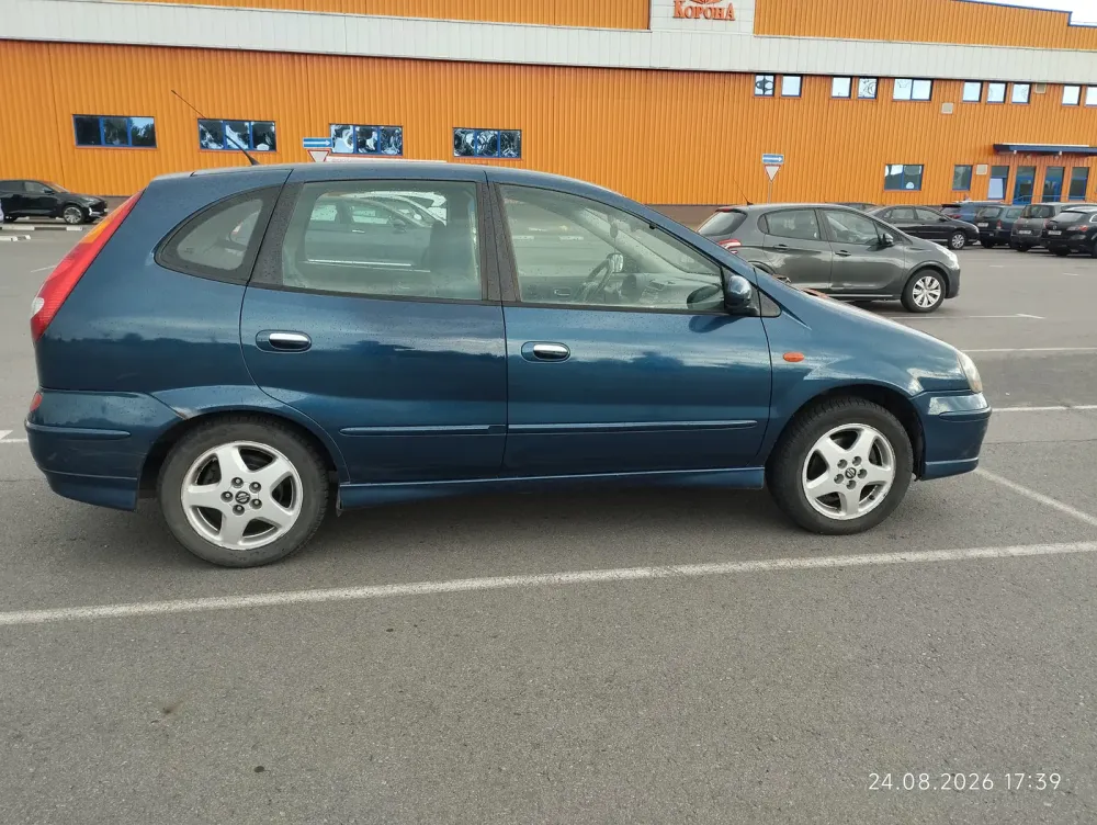 Продажа Nissan Almera Tino I, 2001г., Гомель Гомель - изображение 8