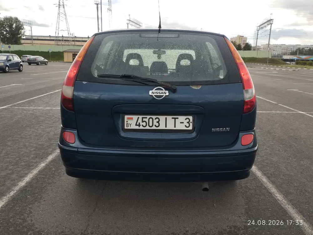 Продажа Nissan Almera Tino I, 2001г., Гомель Гомель - изображение 5