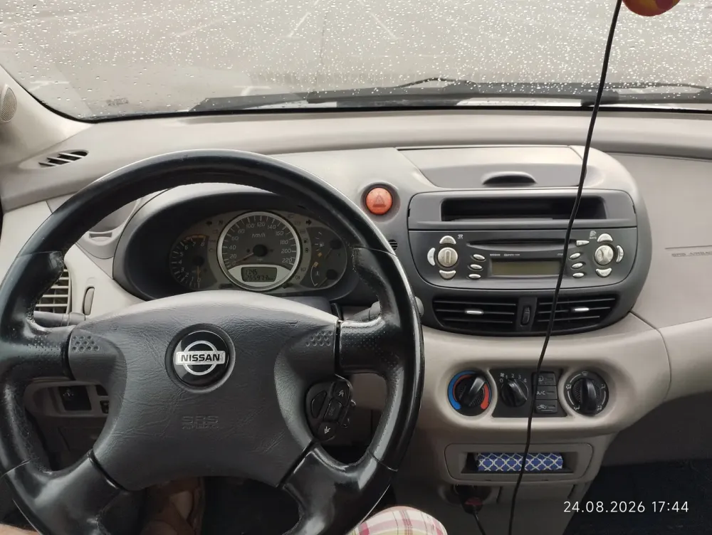 Продажа Nissan Almera Tino I, 2001г., Гомель Гомель - изображение 2