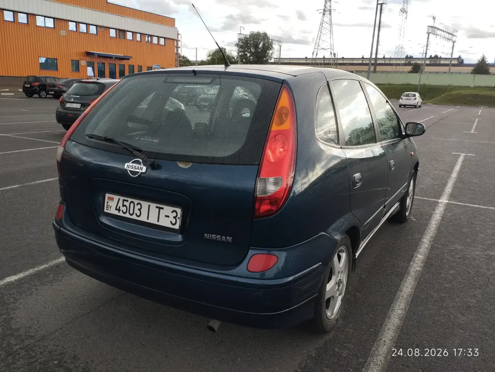 Продажа Nissan Almera Tino I, 2001г., Гомель Гомель - изображение 10