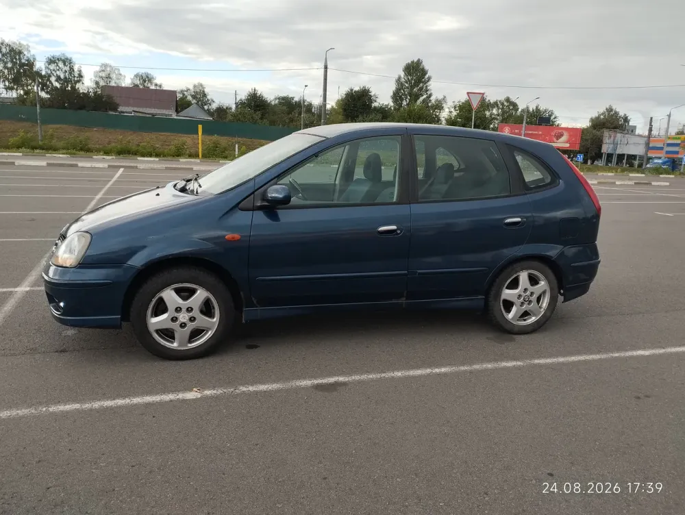 Продажа Nissan Almera Tino I, 2001г., Гомель Гомель - изображение 6