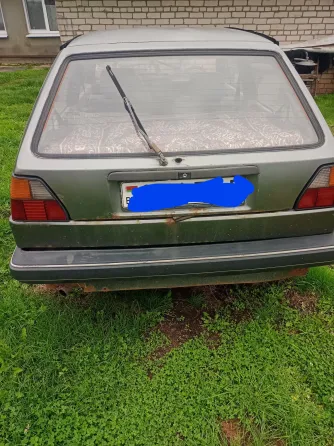 Продажа Volkswagen Golf II, 1987г., Жодино Жодино