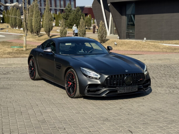 Продажа Mercedes-Benz AMG GT C190, R190, X290 · Рестайлинг, 2019 г. в Минске Минск - изображение 2