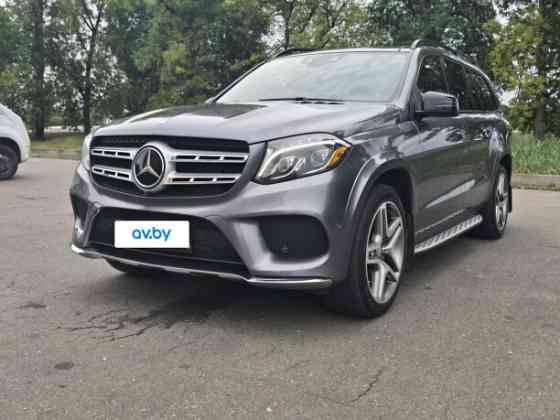 Продажа Mercedes-Benz GLS X166, 7 мест, 2016 г. в Могилеве Могилев