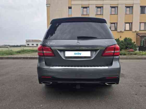 Продажа Mercedes-Benz GLS X166, 7 мест, 2016 г. в Могилеве Могилев