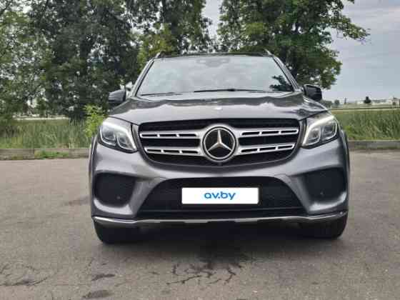 Продажа Mercedes-Benz GLS X166, 7 мест, 2016 г. в Могилеве Могилев