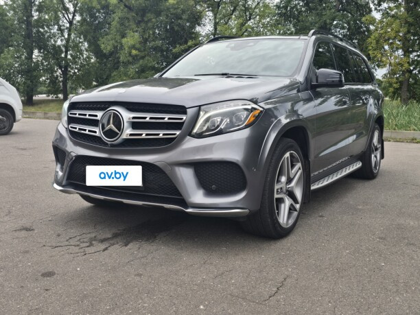 Продажа Mercedes-Benz GLS X166, 7 мест, 2016 г. в Могилеве Могилев - изображение 6