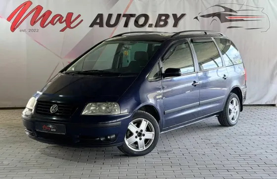 Продажа Volkswagen Sharan I Рестайлинг, 2000г., Гродно Гродно