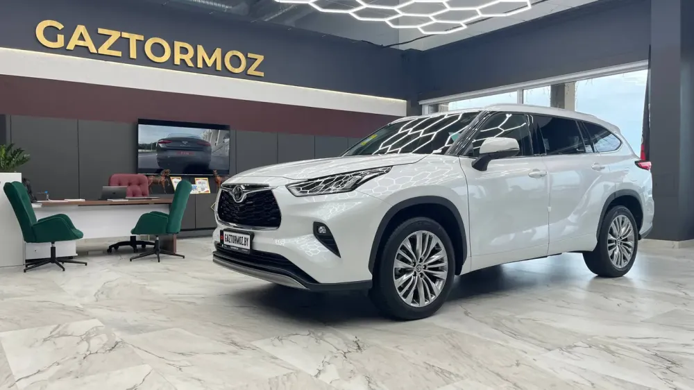 Продажа Toyota Highlander IV (U70) 2026г., Минск Минск - изображение 1
