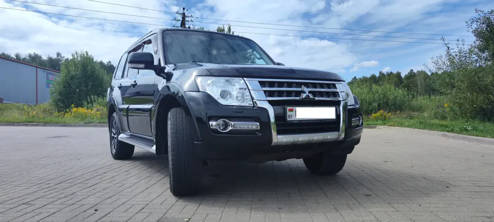Продажа Mitsubishi Pajero IV Рестайлинг 2, 2015г., Минск Минск - изображение 2