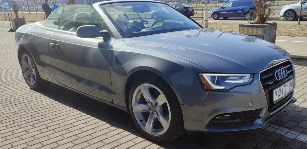 Продажа Audi A5 I (8T) Рестайлинг, 2013г., Минск Минск - изображение 3
