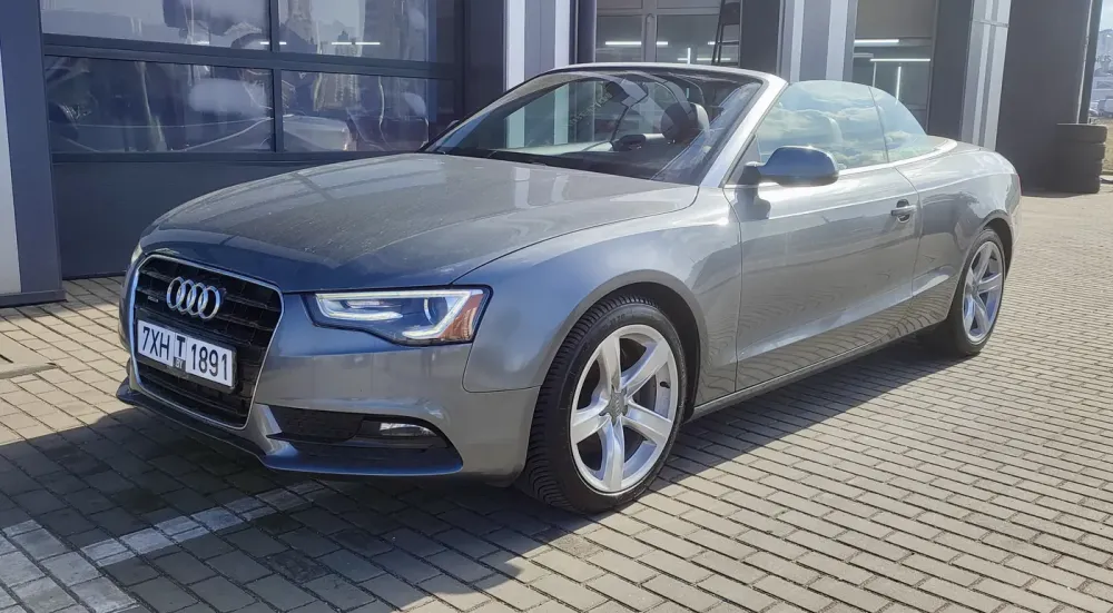 Продажа Audi A5 I (8T) Рестайлинг, 2013г., Минск Минск - изображение 1
