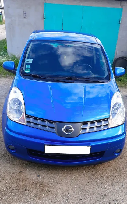 Продажа Nissan Note I, 2008г., Слуцк Слуцк - изображение 2