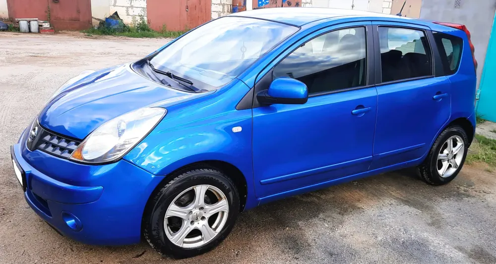Продажа Nissan Note I, 2008г., Слуцк Слуцк - изображение 1