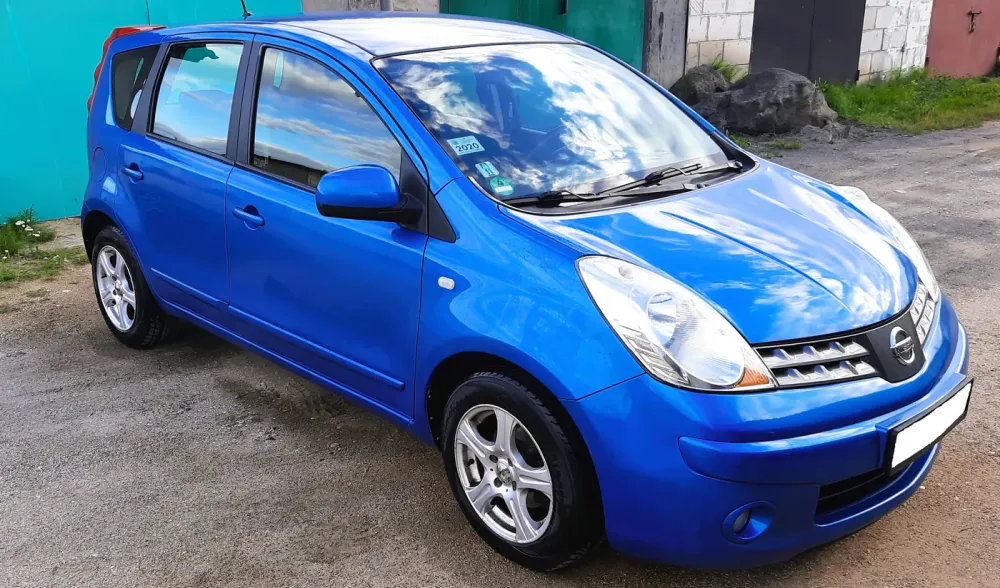 Продажа Nissan Note I, 2008г., Слуцк Слуцк - изображение 3
