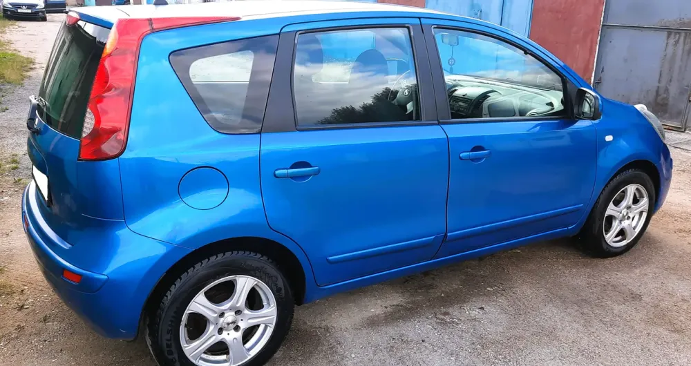 Продажа Nissan Note I, 2008г., Слуцк Слуцк - изображение 4
