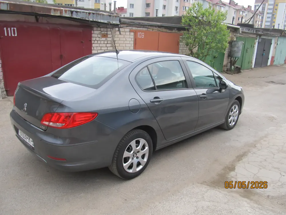 Продажа Peugeot 408 I Рестайлинг, 2018г., Молодечно Молодечно - изображение 4