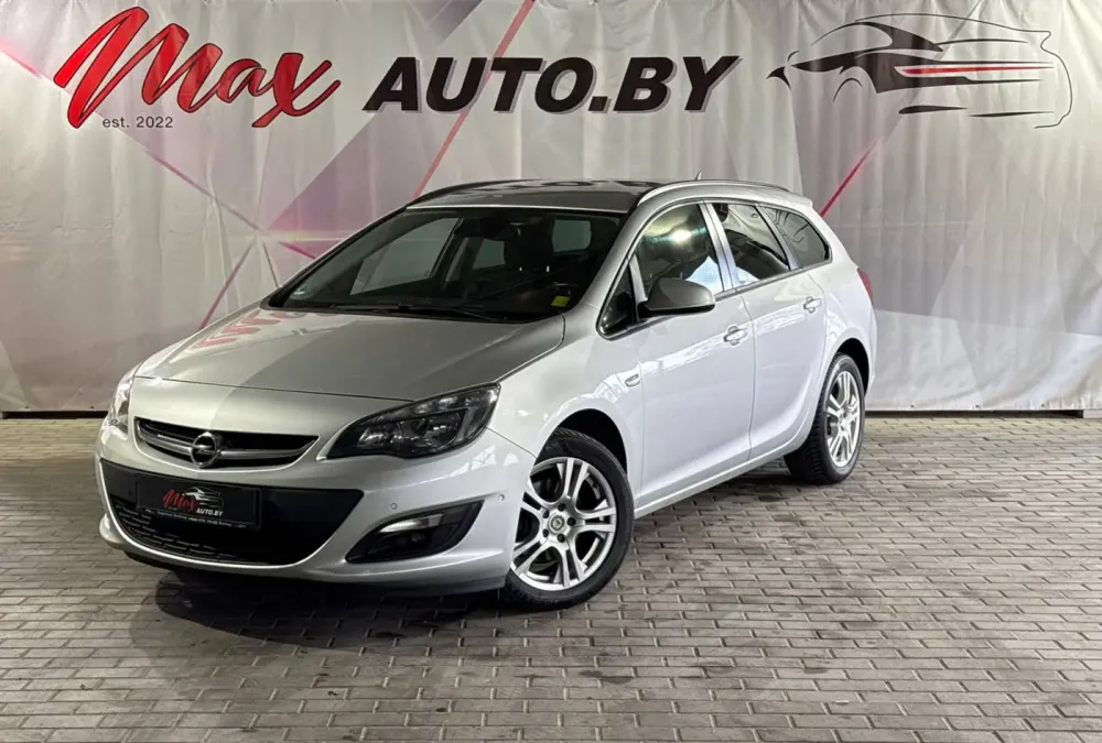 Продажа Opel Astra J Рестайлинг, 2015г., Гродно Гродно - изображение 1