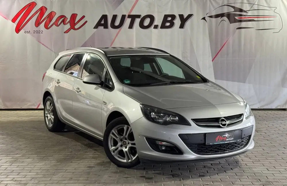 Продажа Opel Astra J Рестайлинг, 2015г., Гродно Гродно - изображение 3