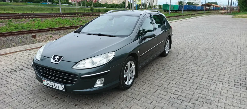 Продажа Peugeot 407 I, 2006г., Минск Минск - изображение 1