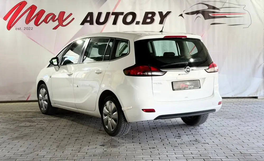 Продажа Opel Zafira C, 2014г., Гродно Гродно - изображение 8
