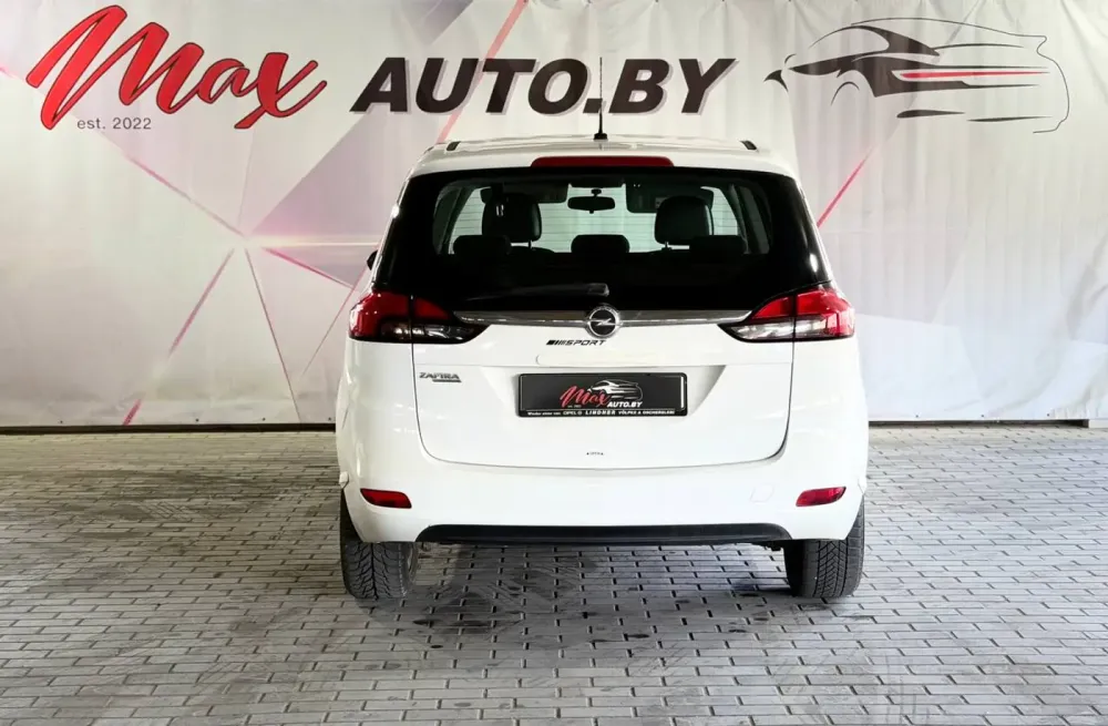 Продажа Opel Zafira C, 2014г., Гродно Гродно - изображение 7