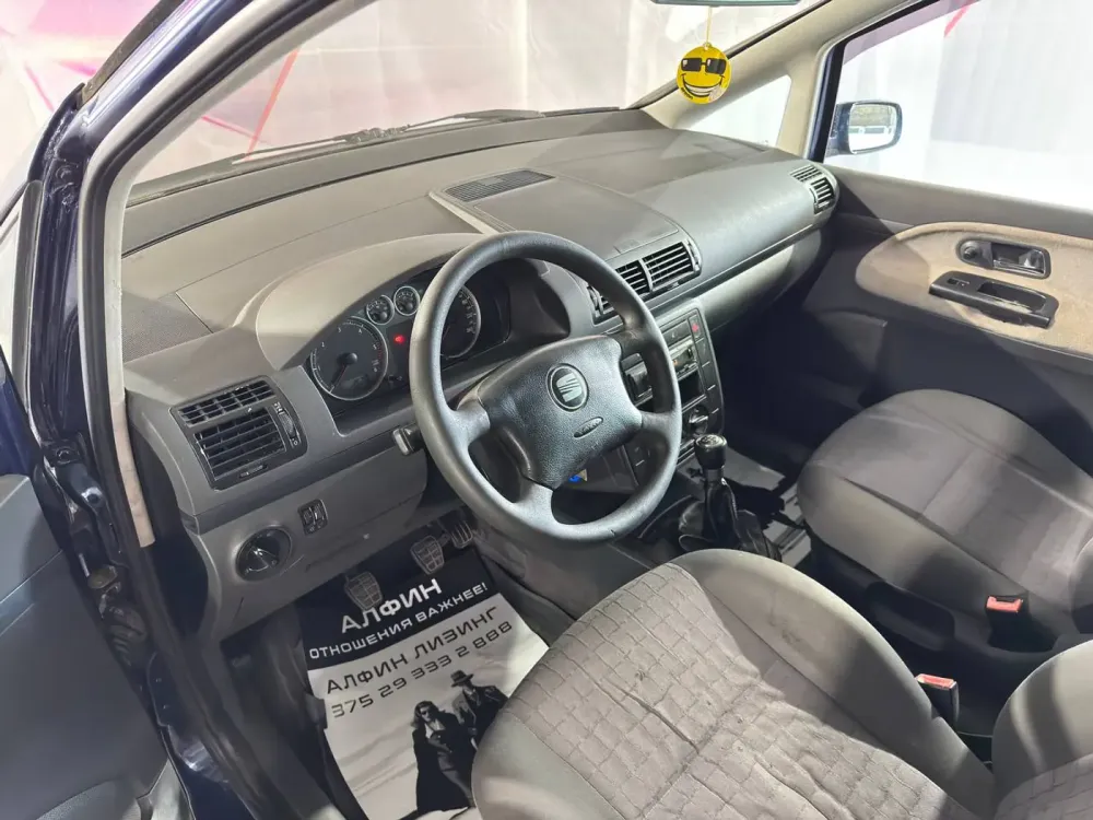 Продажа SEAT Alhambra I Рестайлинг, 2003г., Гродно Гродно - изображение 9
