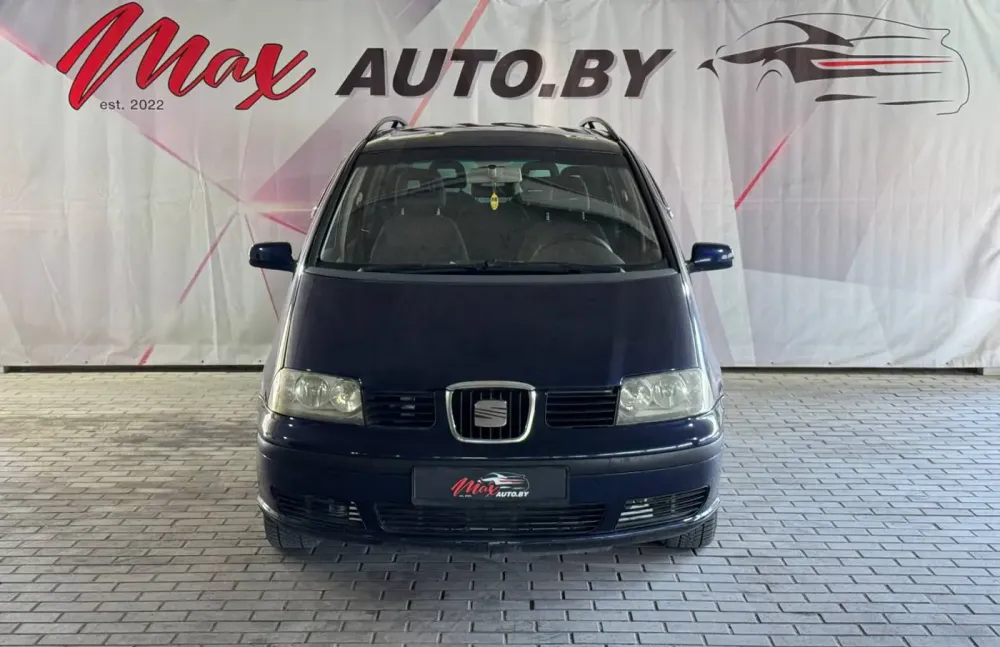 Продажа SEAT Alhambra I Рестайлинг, 2003г., Гродно Гродно - изображение 2