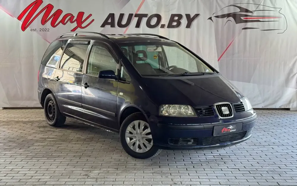 Продажа SEAT Alhambra I Рестайлинг, 2003г., Гродно Гродно - изображение 3