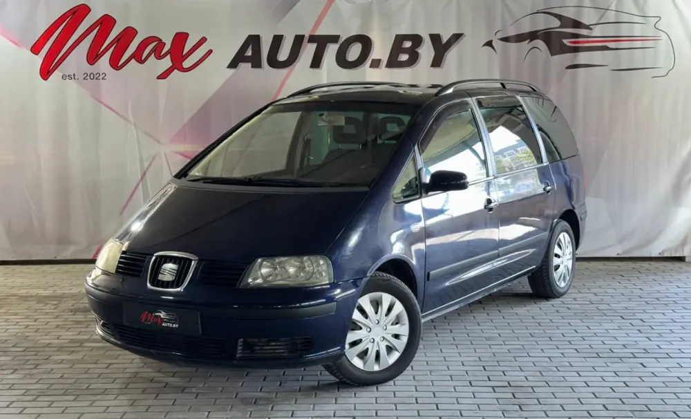 Продажа SEAT Alhambra I Рестайлинг, 2003г., Гродно Гродно - изображение 1
