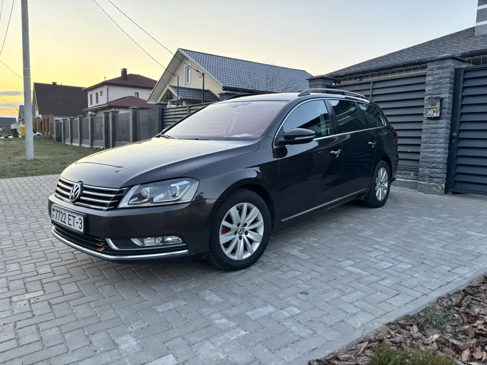 Продажа Volkswagen Passat B7, 2014г., Гомель Гомель - изображение 9