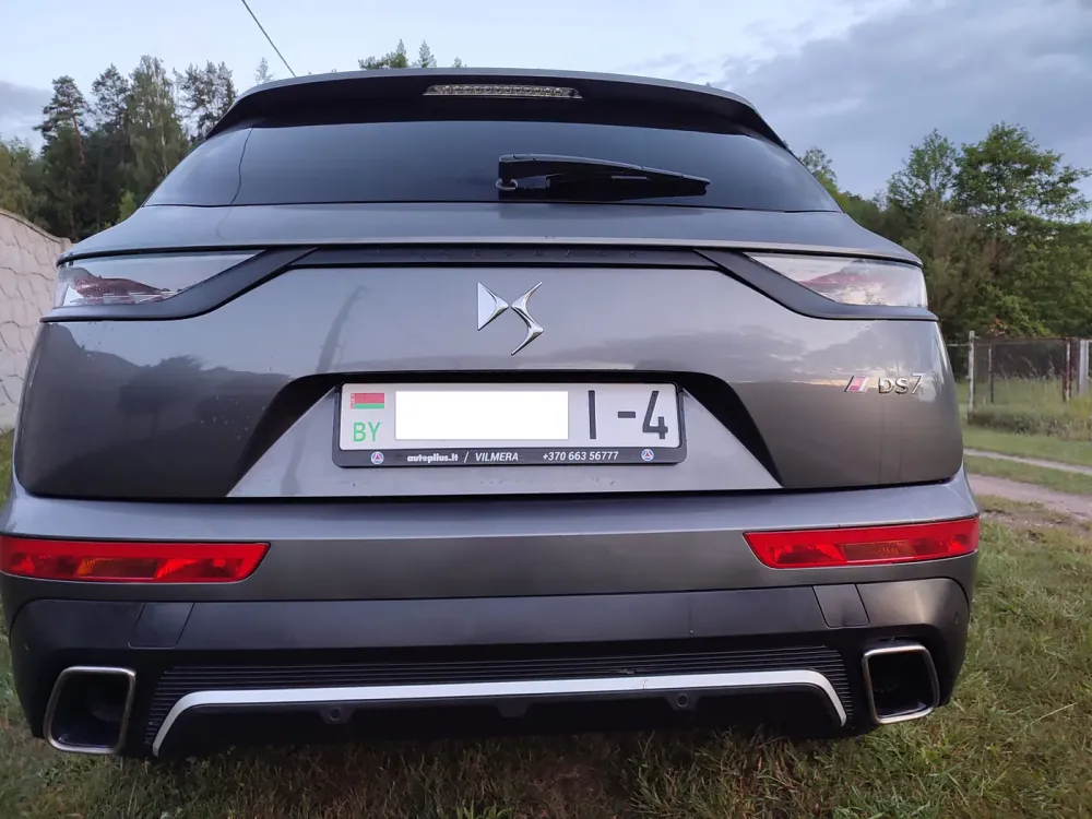Продажа DS 7 Crossback I, 2018г., Гродно Гродно - изображение 7