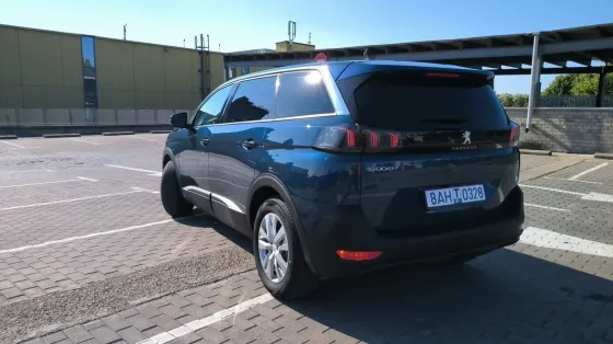 Продажа Peugeot 5008 II Рестайлинг, 2020г., Минск Минск