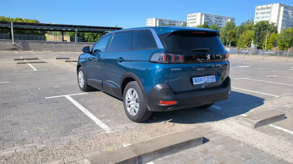 Продажа Peugeot 5008 II Рестайлинг, 2020г., Минск Минск - изображение 2