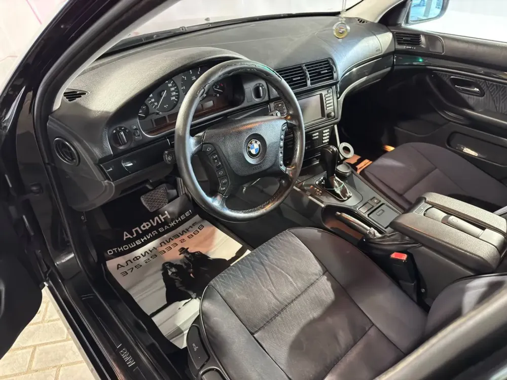 Продажа BMW 5 series IV (E39) Рестайлинг, 2001г., Гродно Гродно - изображение 9