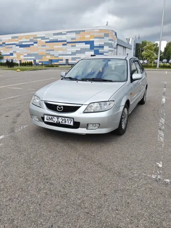 Продажа Mazda 323 VI (BJ) Рестайлинг, 2001г., Минск Минск
