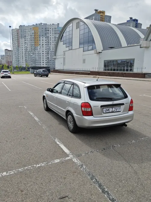Продажа Mazda 323 VI (BJ) Рестайлинг, 2001г., Минск Минск - изображение 7