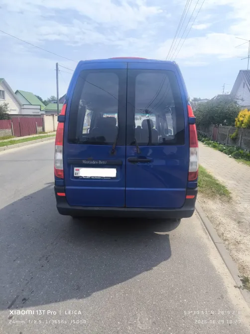 Продажа Mercedes-Benz Vito II (W639), 2009г., Марьина Горка Минск - изображение 2