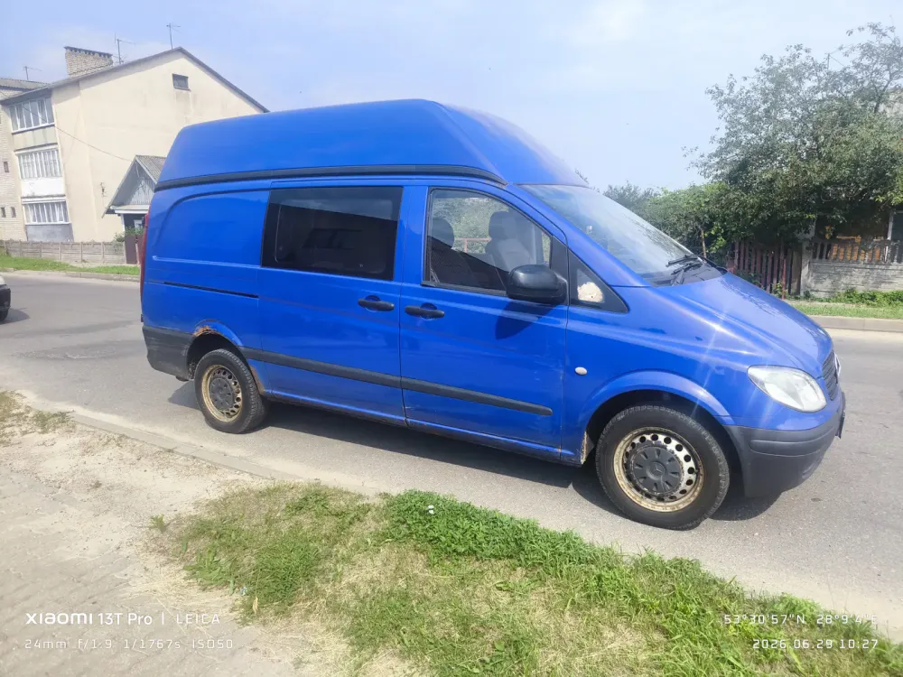 Продажа Mercedes-Benz Vito II (W639), 2009г., Марьина Горка Минск - изображение 9