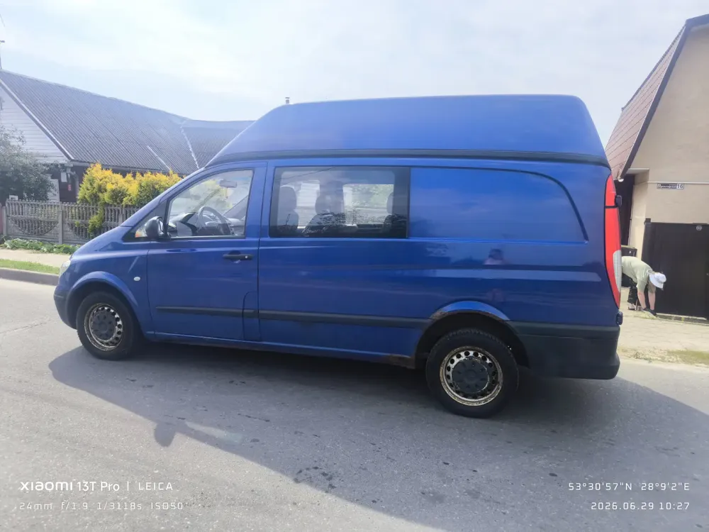 Продажа Mercedes-Benz Vito II (W639), 2009г., Марьина Горка Минск - изображение 8