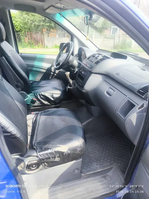 Продажа Mercedes-Benz Vito II (W639), 2009г., Марьина Горка Минск - изображение 3