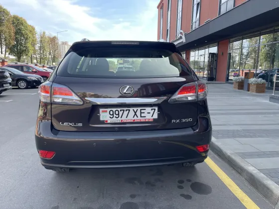 Продажа Lexus RX III Рестайлинг, 2014г., Минск Минск