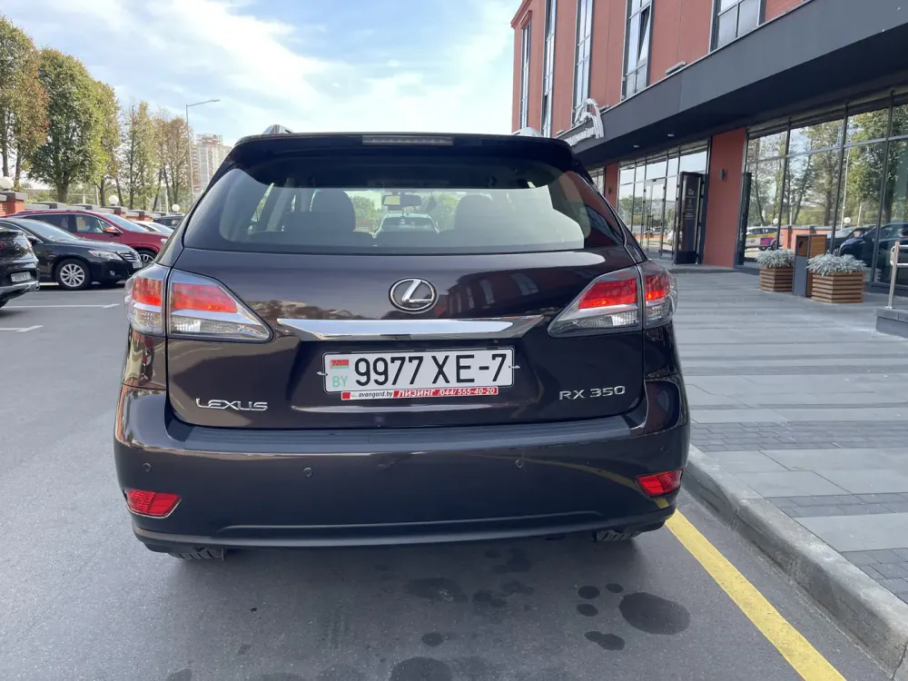 Продажа Lexus RX III Рестайлинг, 2014г., Минск Минск - изображение 5