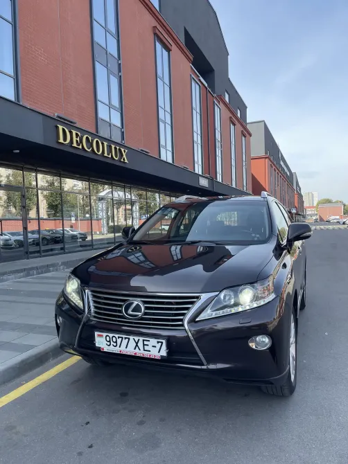 Продажа Lexus RX III Рестайлинг, 2014г., Минск Минск - изображение 4