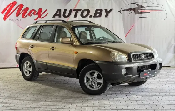 Продажа Hyundai Santa Fe I, 2003г., Гродно Гродно