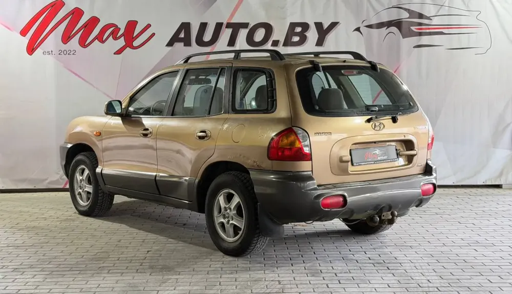 Продажа Hyundai Santa Fe I, 2003г., Гродно Гродно - изображение 8
